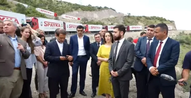 Diplomatlar Laçın postunda: Nə baş verir? - FOTO