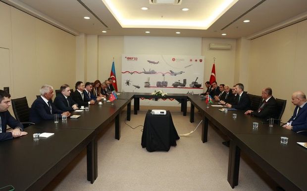 Müdafiə Sənayesi Nazirliyi ilə “TUSAŞ” arasında Protokol imzalandı - FOTO
