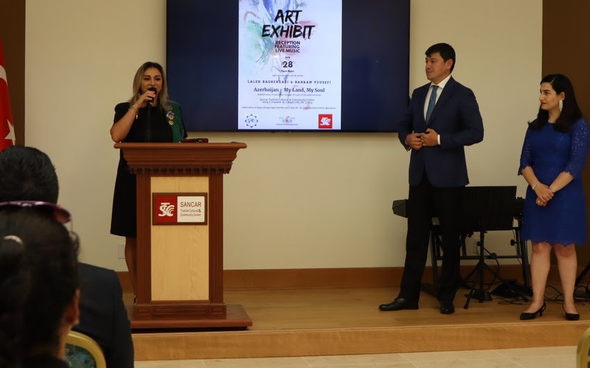 Aziz Sancara Azərbaycanın medalı təqdim edildi - FOTO