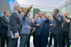 Zakir Həsənov türkiyəli nazirlə görüşdü - FOTOLAR / YENİLƏNİB