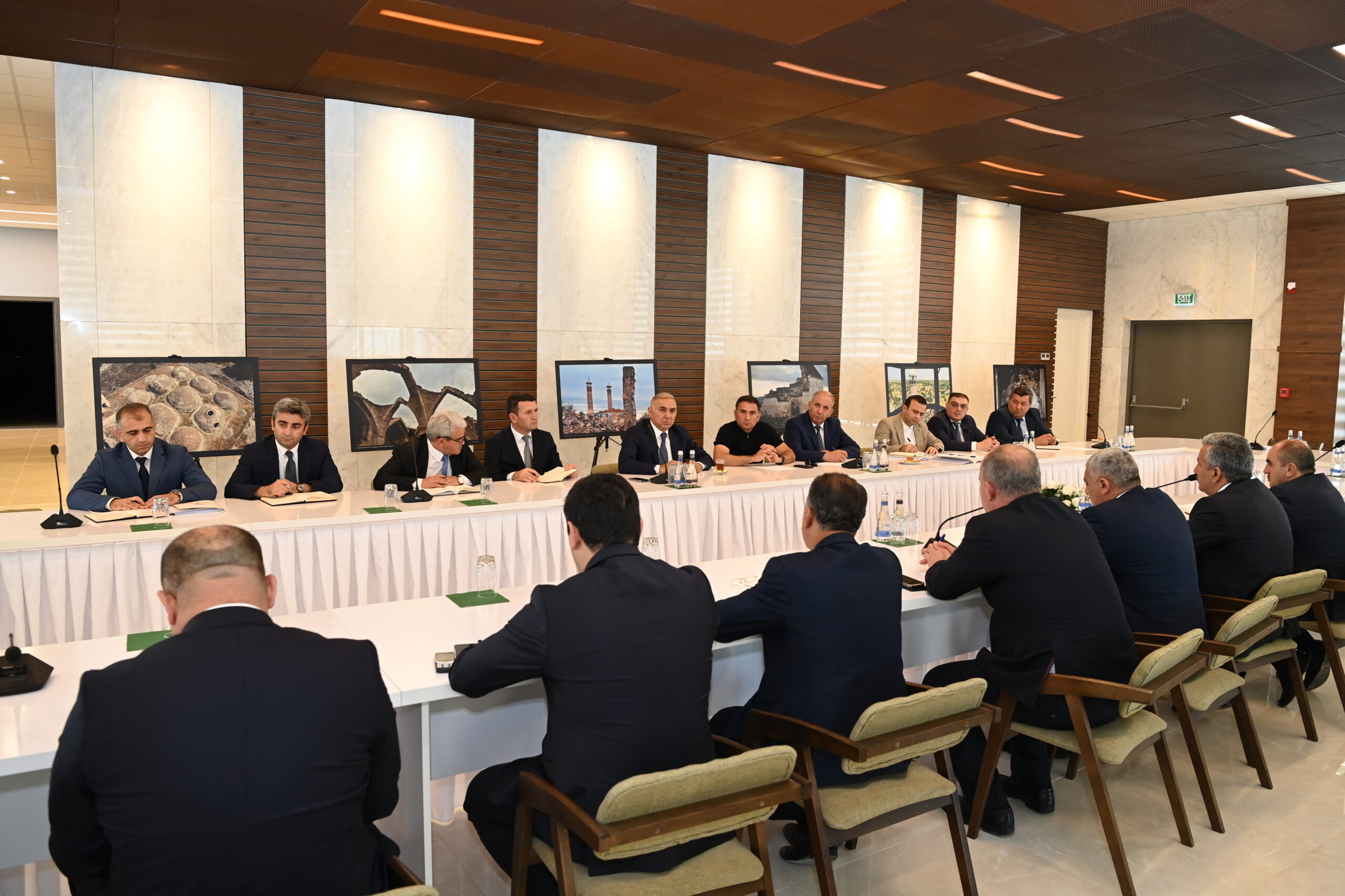 “Azərişıq” sədri Ağdamda vətəndaşları qəbul etdi - FOTO