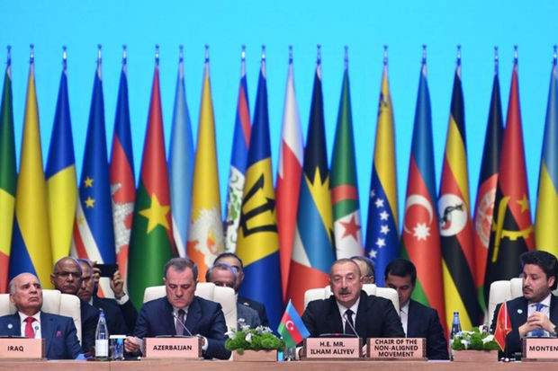 Qoşulmama Hərəkatının Əlaqələndirmə Bürosunun nazirlər görüşünün bağlanış mərasimi keçirildi - FOTOLAR