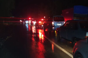 Selə görə Gəncə-Göygöl-Toğanalı-Kəlbəcər yolunda hərəkət bərpa olundu