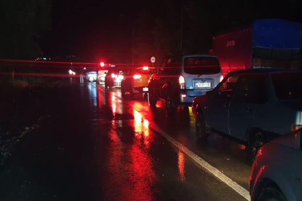 Selə görə Gəncə-Göygöl-Toğanalı-Kəlbəcər yolunda hərəkət bərpa olundu