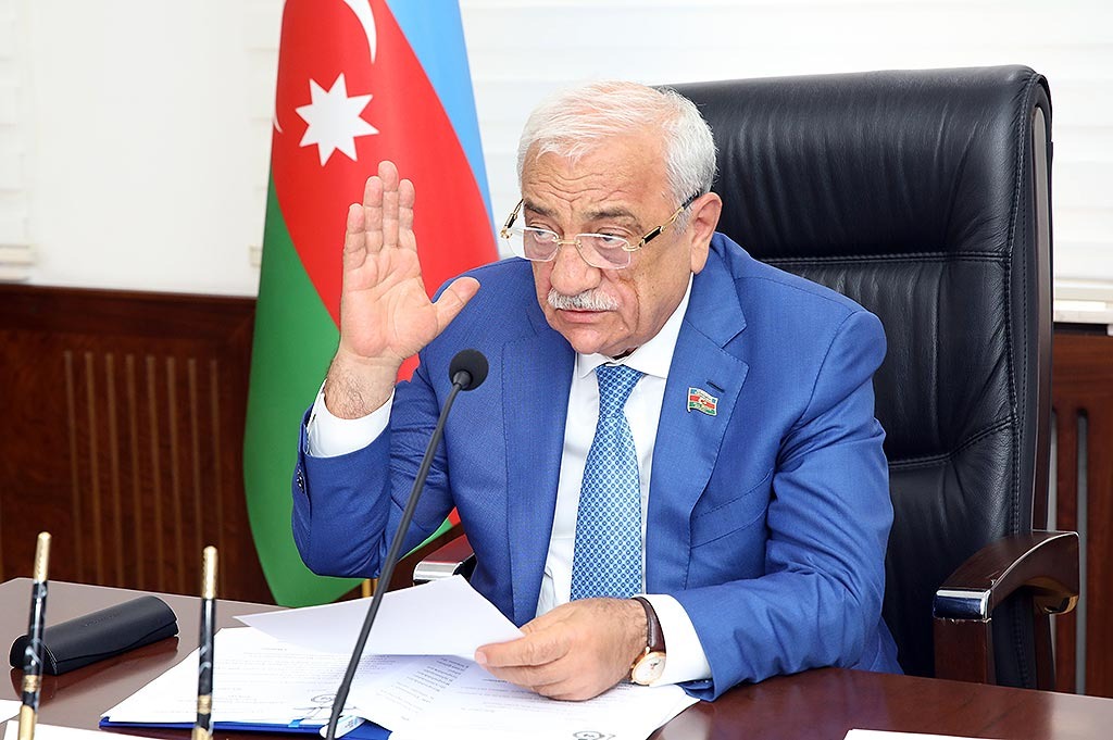 AHİK İcraiyyə Komitəsinin iclası keçirildi - FOTO