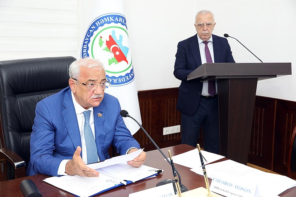 AHİK İcraiyyə Komitəsinin iclası keçirildi - FOTO