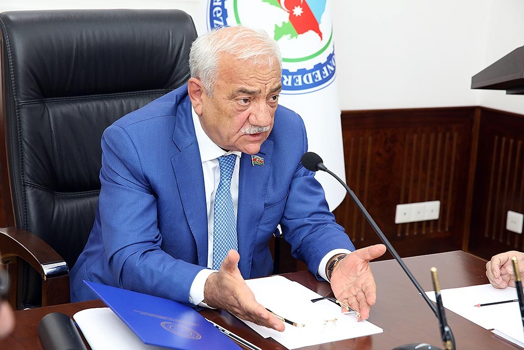 AHİK İcraiyyə Komitəsinin iclası keçirildi - FOTO