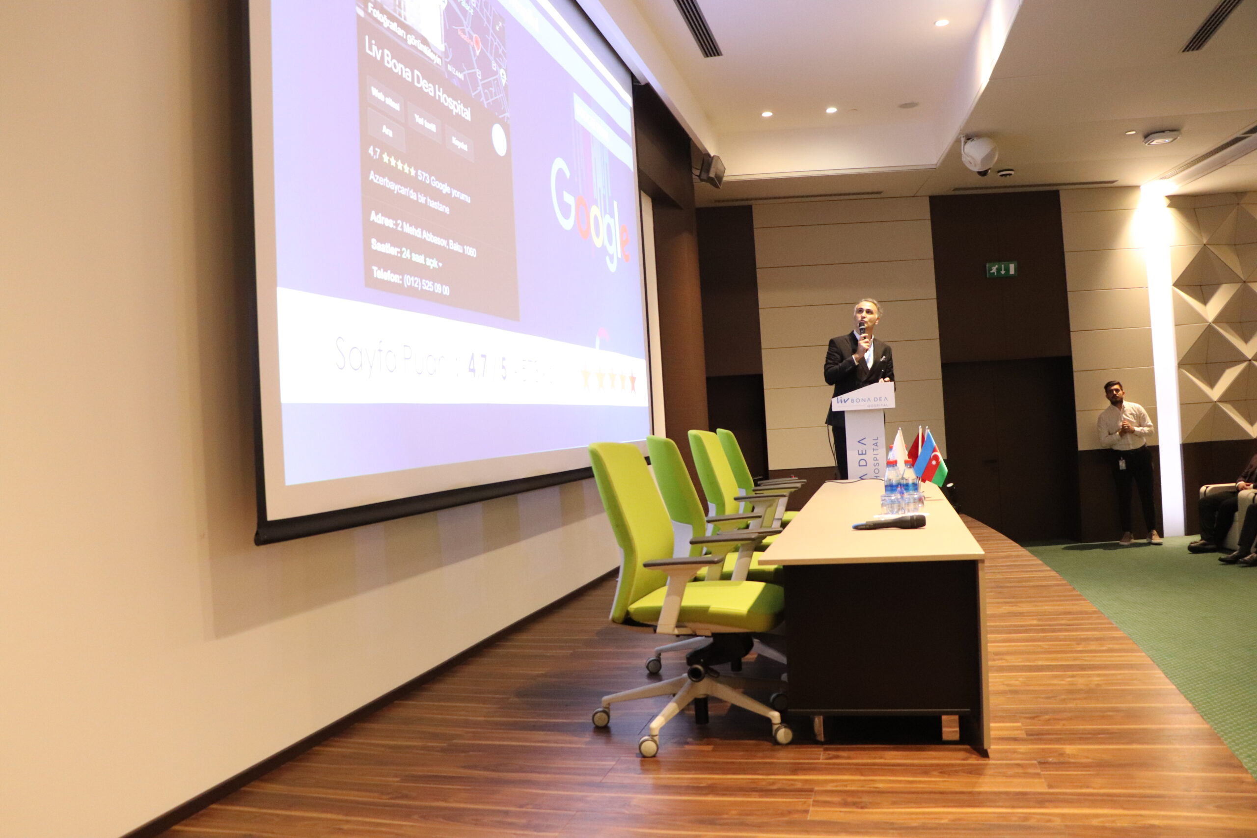 Azərbaycanda sağlamlıq turizminin inkişaf perspektivləri araşdırılıb - FOTOLAR