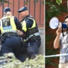 Isvecdə məscidin qarsisinda Quran yandirildi polis sadəcə seyr etdi