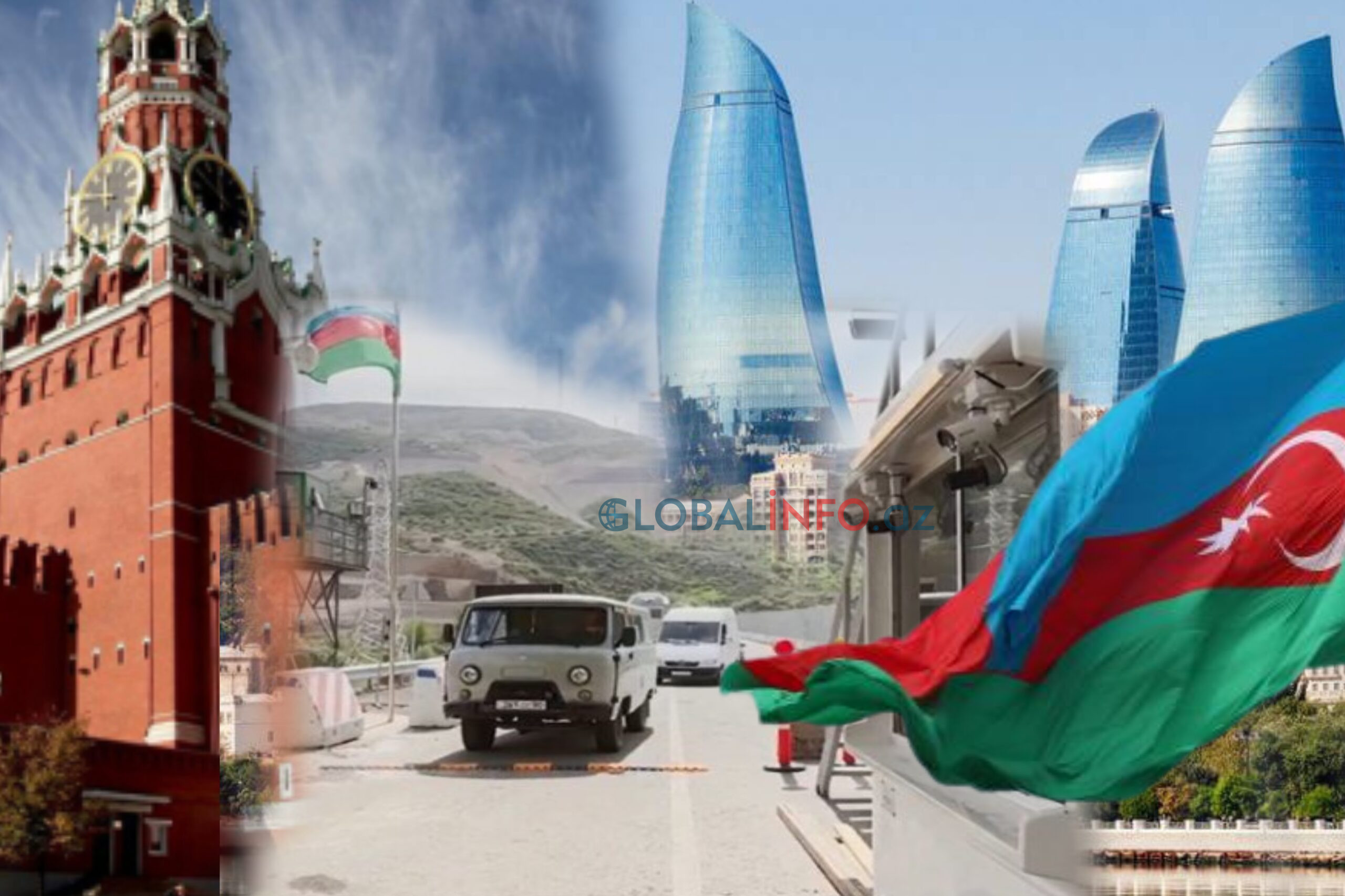 Kreml elan edir: Sülhməramlılar Qarabağda...