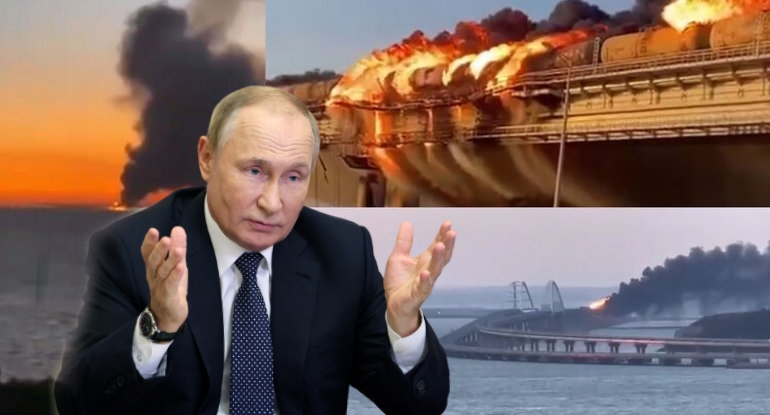 Putini Krım körpüsündə nişan alıb, vuran hansı qüvvədir? – Gözəgörünməz provokator...