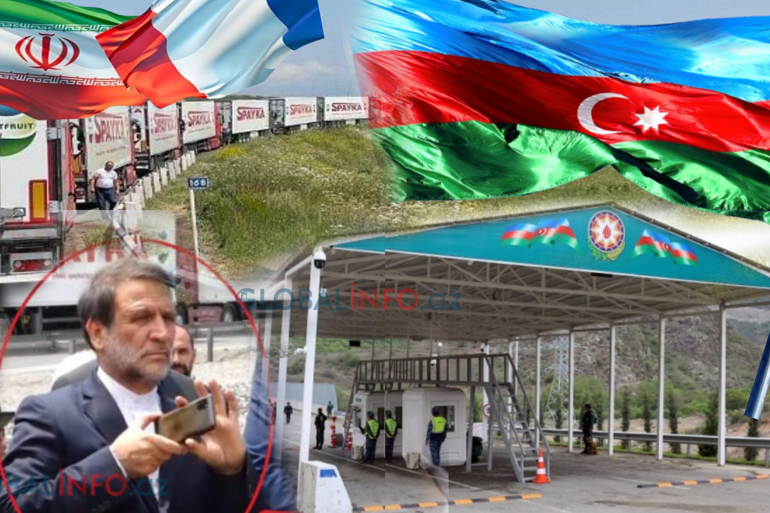 Fransanın İrəvan üçün “humanitar aksiya” planı: İranın Bakı ilə bağlı məqsədi budur