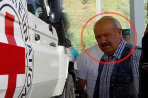 BQXK əməkdaşları Bakıda Xaçaturyanı ziyarət etdilər