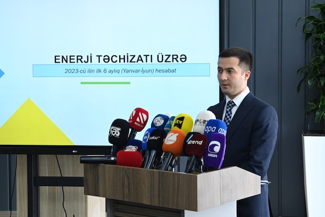 Hadrutda “Azərişıq” ASC-nin heyəti media nümayəndələri ilə görüş keçirdi - FOTOLAR