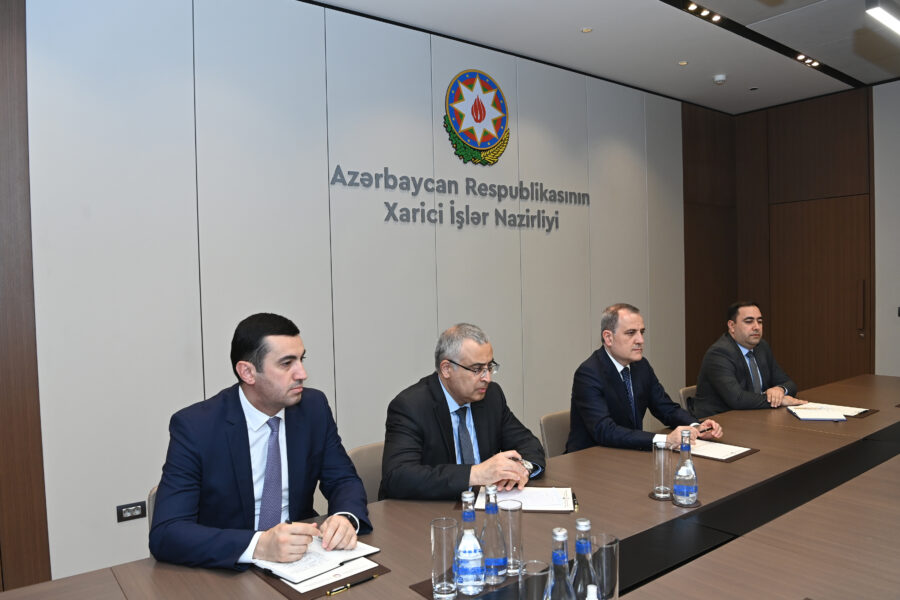 Ceyhun Bayramov: "Qarabağdakı ermənilərə yardım göstərilə bilər"