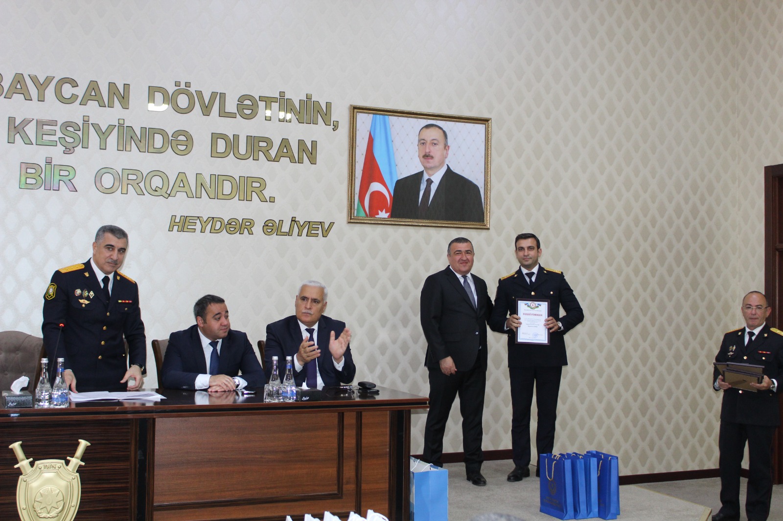 Xətaidə 2 iyul - Polis Günü qeyd olundu - FOTOLAR