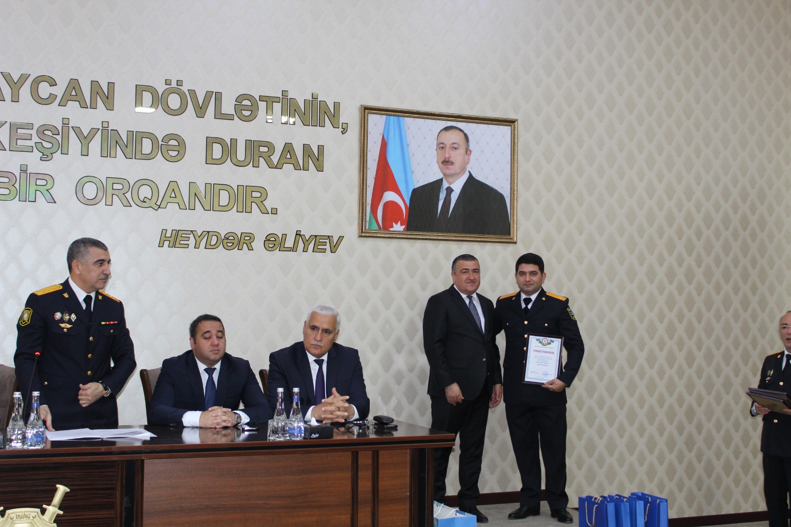 Xətaidə 2 iyul - Polis Günü qeyd olundu - FOTOLAR