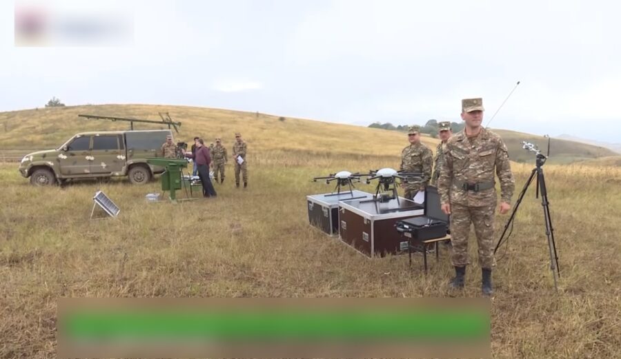 Ermənistanda müharibə hazırlığı: xəyanət kadrları yayıldı - VİDEO