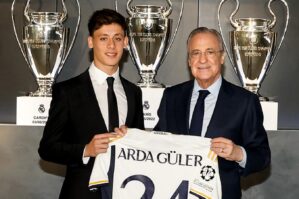 “Real Madrid”in Arda Gülərlə bağlı səhvi güldürdü – FOTO