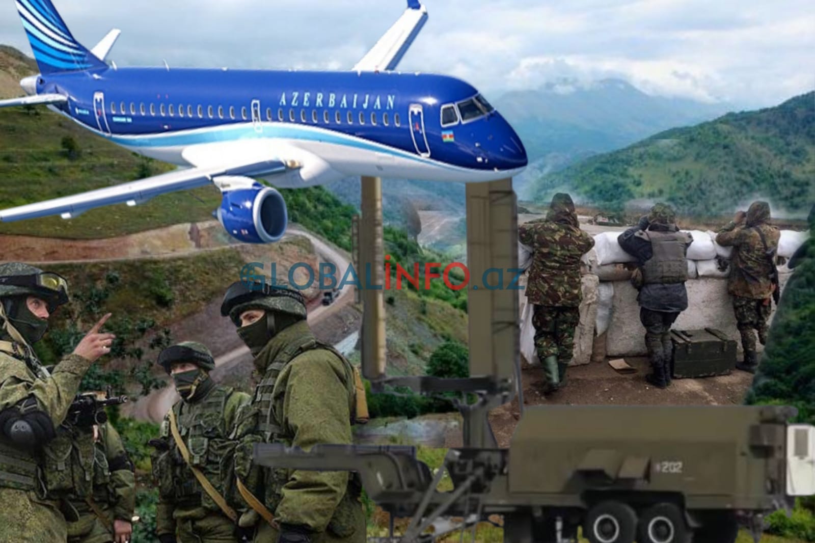 Ermənilərin AZAL-ın təyyarələrini hədəf aldığı qurğuları ruslar quraşdırıb: gizlinlər ortaya çıxır