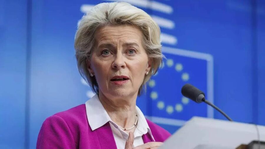 Ursula fon der Leyen korrupsiyada ittiham olunur 1 Ursula fon der Leyen korrupsiyada ittiham olunur