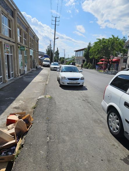 Qaxda bələdiyyə sədri cəzalandırıldı - FOTO