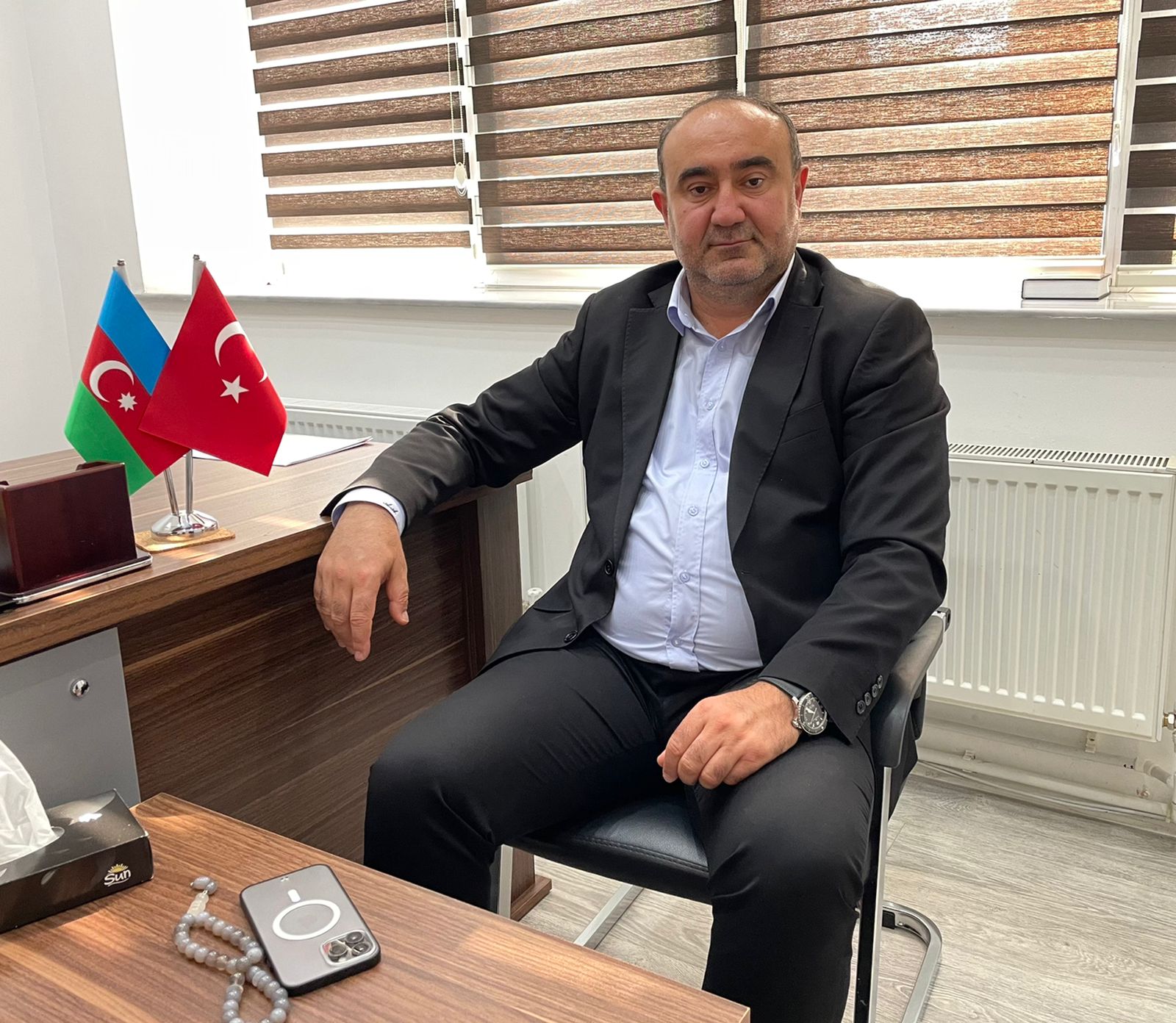 Arzuman Abdulkərimov DİN yanında İctimai Şuranın üzvü seçildi