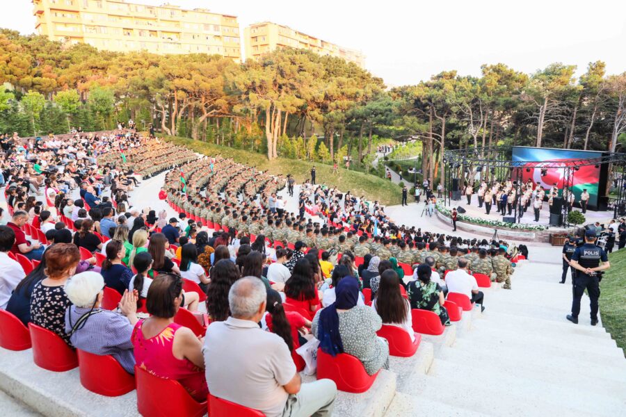 Xətaidə Milli Qəhrəmanın 50 illiyinə həsr olunmuş tədbir keçirildi - FOTO