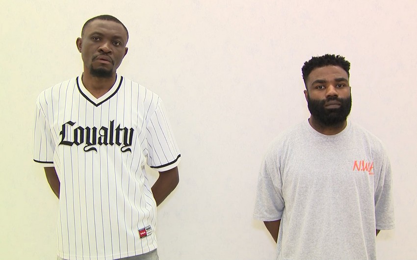 DİN əməliyyat keçirdi: nigeriyalılar saxlanıldı - VİDEO