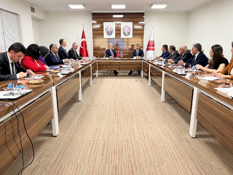 Şərqi Zəngəzur və Qarabağ nümayəndələri Ankarada işgüzar səfərdə olublar - FOTO