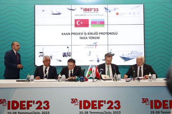 Müdafiə Sənayesi Nazirliyi ilə “TUSAŞ” arasında Protokol imzalandı - FOTO