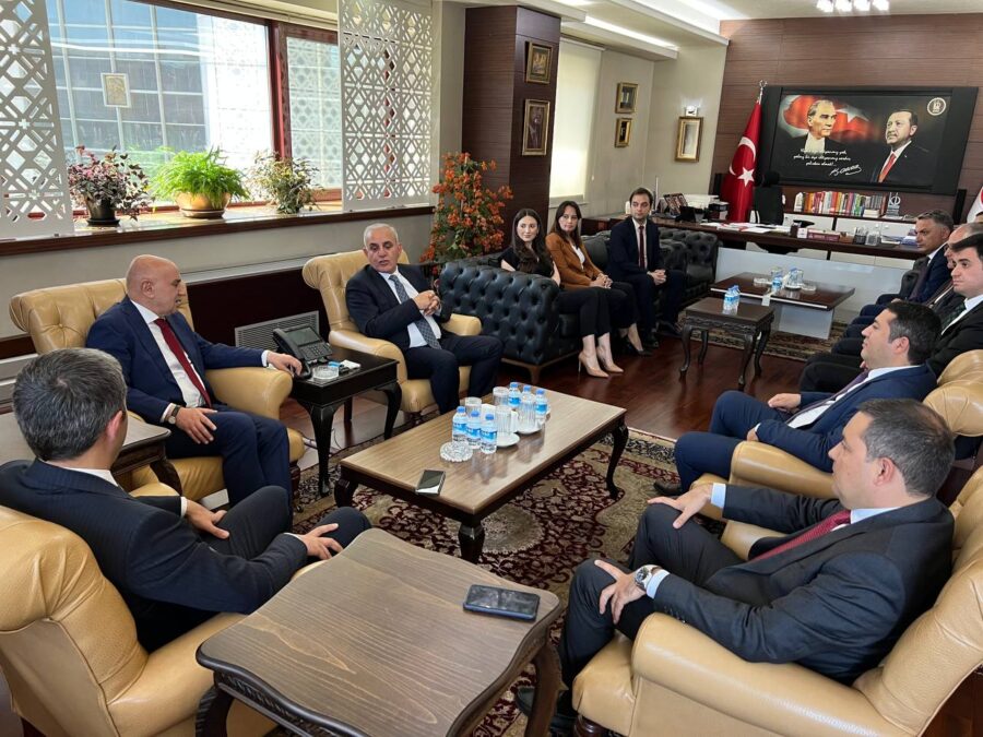 Şərqi Zəngəzur və Qarabağ nümayəndələri Ankarada işgüzar səfərdə olublar - FOTO