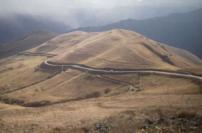 Xankəndiyə gediş-gəliş üçün bu yoldan istifadə edilə bilər