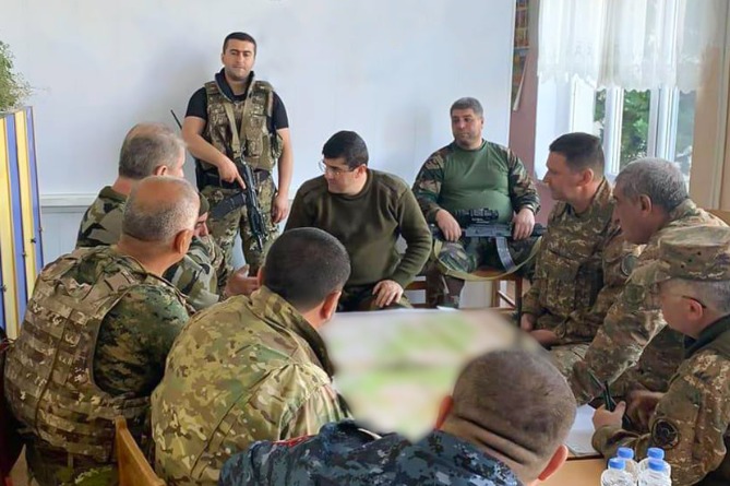 Araik Qarabağda hərbi gərginlik anonsu verdi