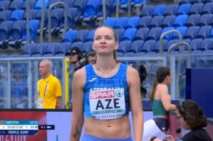 Atletimiz Berlində birinci yeri tutdu