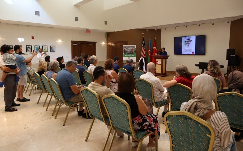 Aziz Sancara Azərbaycanın medalı təqdim edildi - FOTO