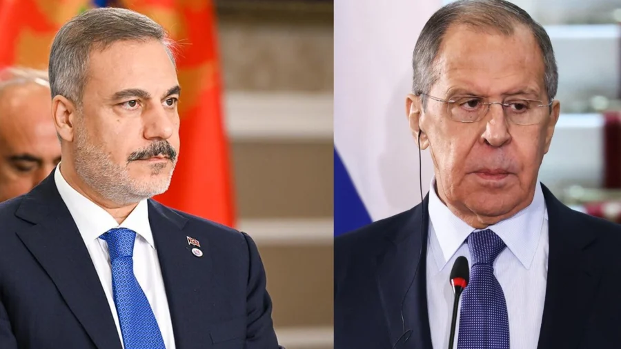 bakan fidan rus mevkidasi lavrov ile gorustu DTVK