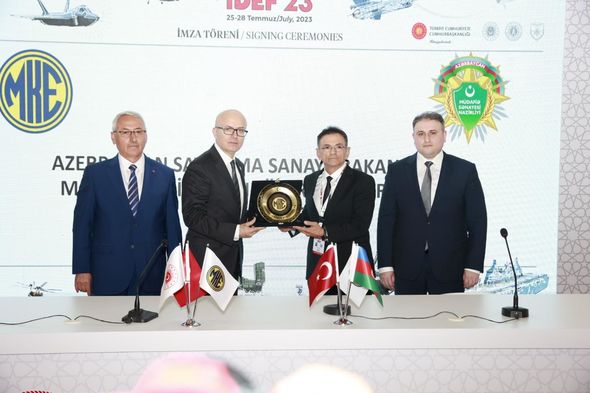 Müdafiə Sənayesi Nazirliyi ilə “TUSAŞ” arasında Protokol imzalandı - FOTO