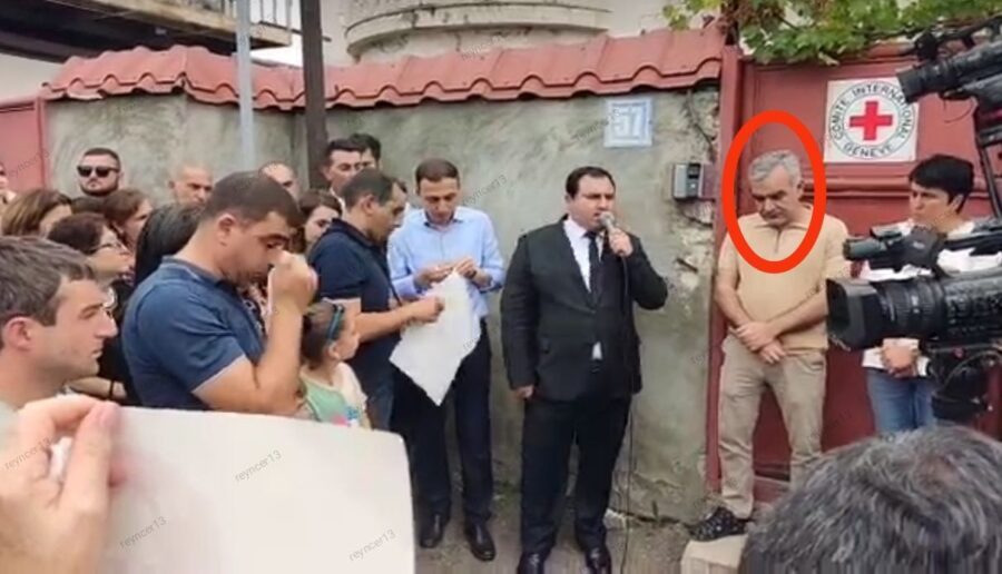 Xankəndidəki BQXK nümayəndəsinin sənədi yayıldı, ifşa olundu - FOTO