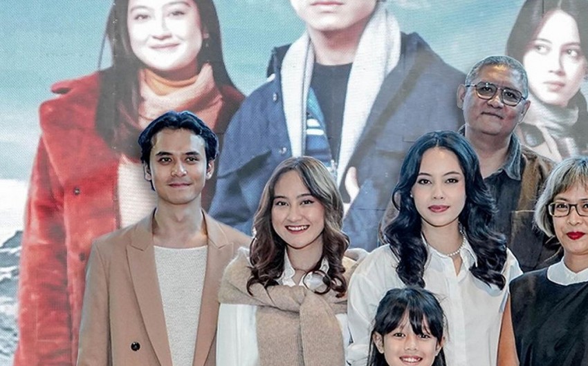 İndoneziyalılar Bakı ilə bağlı film çəkir