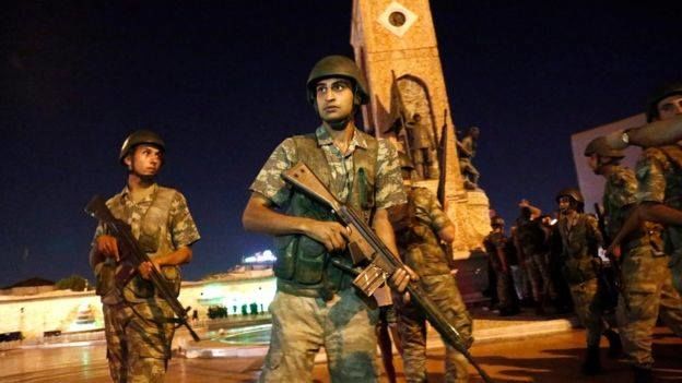 Türkiyədə hərbi çevriliş cəhdindən 7 il ötür