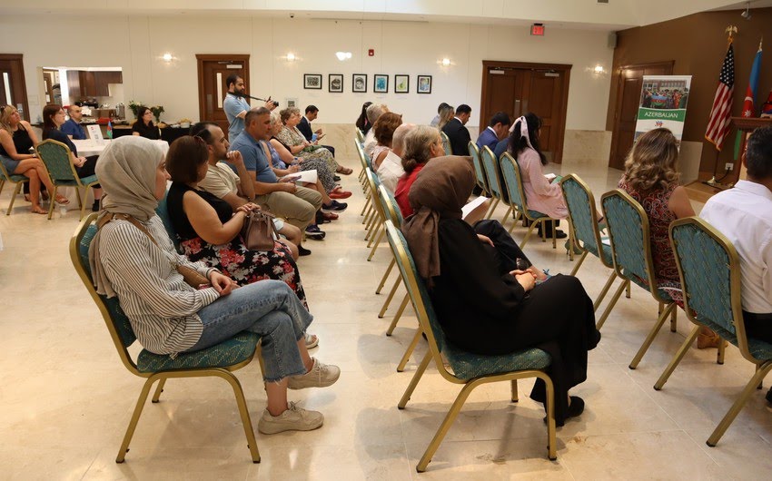 Aziz Sancara Azərbaycanın medalı təqdim edildi - FOTO