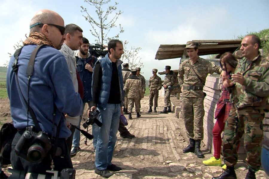 Ermənilərin Qarabağda dəhşət doğuran təxribatı: "növbəti itkilər..." – Gizli səs yazısı