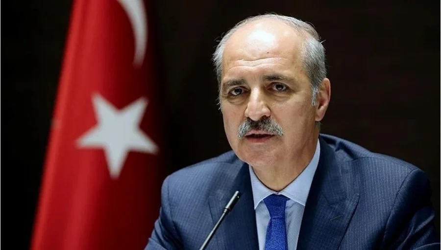 Numan Kurtulmuş Azərbaycana gəlir