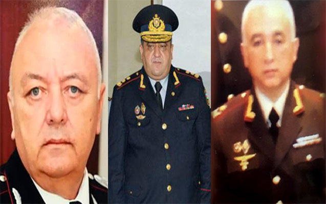 General rütbəsindən məhrum edilənlər - FOTO