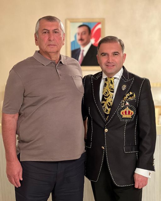 Hacı Nurana vəzifə verildi - Fotolar