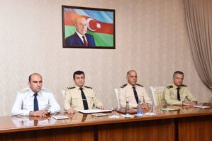 Ulu Öndərin 100 illik yubileyi münasibətilə tədbir keçirildi - FOTOLAR