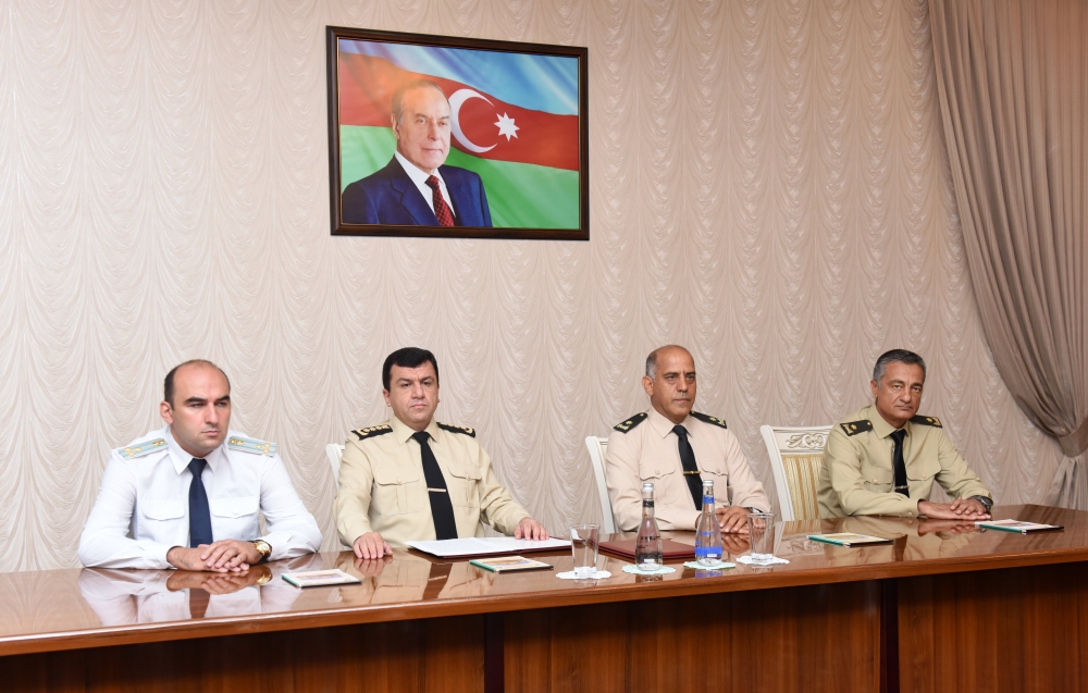 Ulu Öndərin 100 illik yubileyi münasibətilə tədbir keçirildi - FOTOLAR