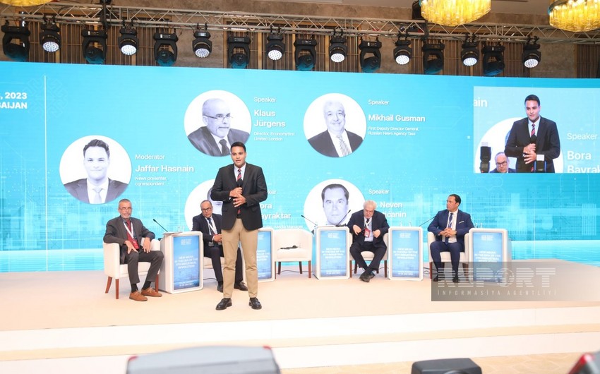 Şuşada Qlobal Media Forumunda ikinci sessiya keçirilir
