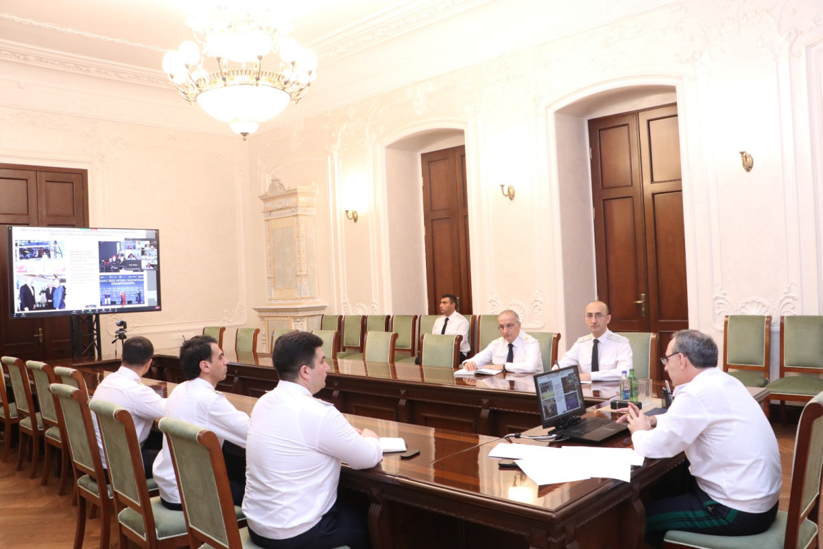 Baş Prokurorluqda geniş kollegiya iclası keçirildi - FOTOLAR / YENİLƏNİB